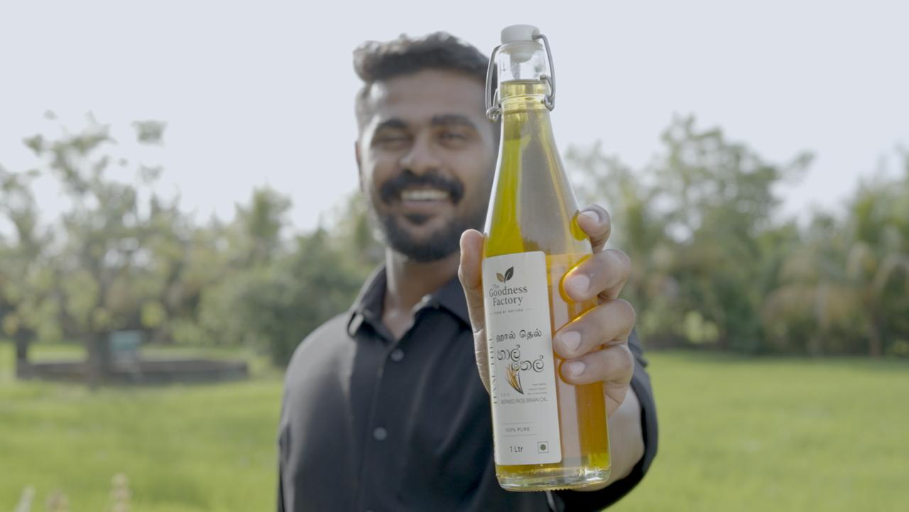 Pusparaj Vikash, Founder and CEO of The Goodness Factory