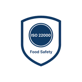 ISO 22000 Certified